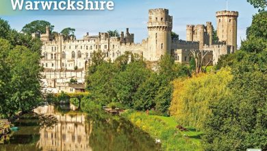 Warwickshire A4 Calendar 2027