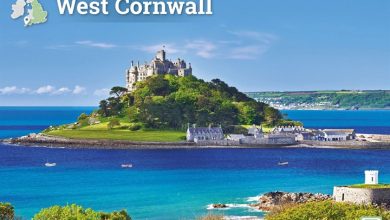 West Cornwall A4 Calendar 2027