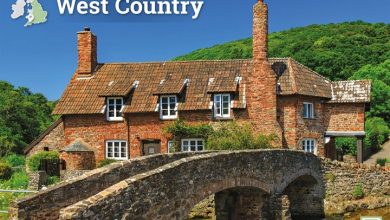 West Country A4 Calendar 2027