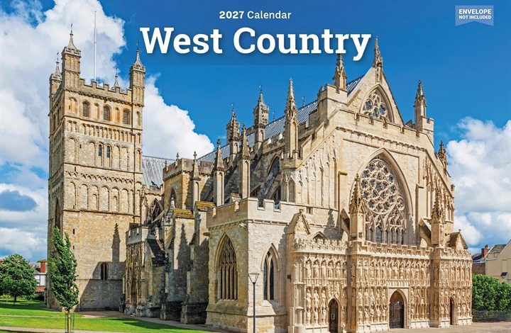 West Country A5 Calendar 2027