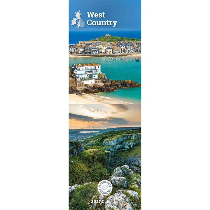 West Country Slim Calendar 2027