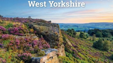 West Yorkshire A5 Calendar 2027