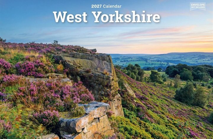 West Yorkshire A5 Calendar 2027