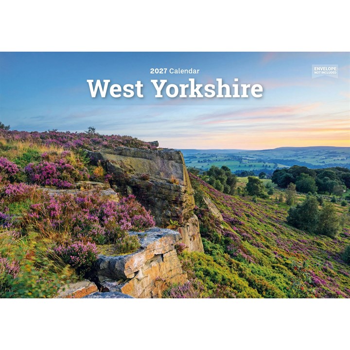 West Yorkshire A5 Calendar 2027