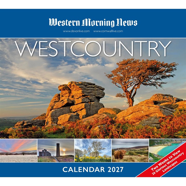 Western Morning News, Westcountry Calendar 2027