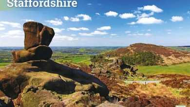 Staffordshire A4 Calendar 2027