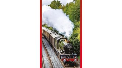 Steam Railway Slim Calendar 2027
