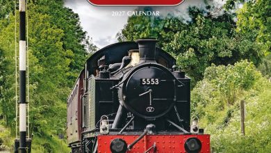 Steam Railway Calendar 2027