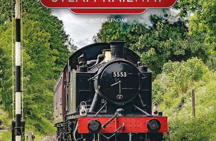 Steam Railway Calendar 2027
