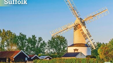 Suffolk A4 Calendar 2027