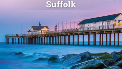 Suffolk A5 Calendar 2027