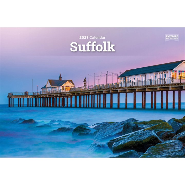 Suffolk A5 Calendar 2027