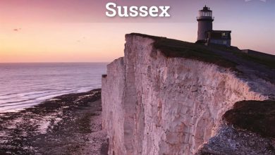 Sussex A5 Calendar 2027