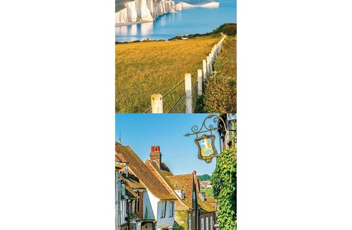Sussex Slim Calendar 2027