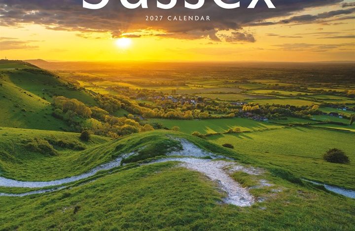 Sussex Calendar 2027
