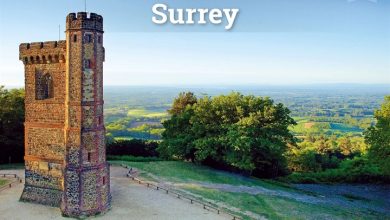 Surrey A5 Calendar 2027