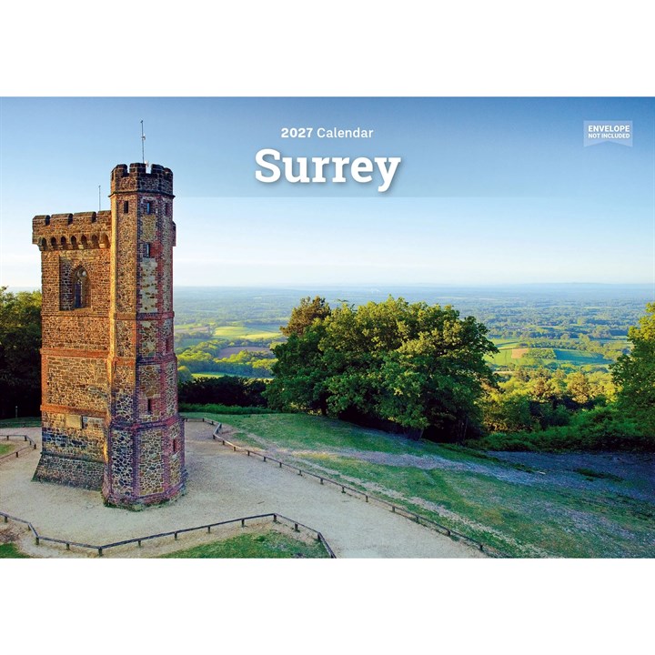 Surrey A5 Calendar 2027