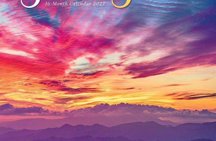Sunrise Sunset Calendar 2027