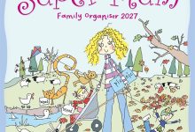 Super Mum Family Organiser 2026 - 2027