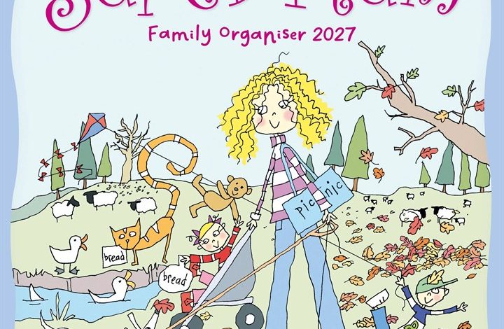 Super Mum Family Organiser 2026 - 2027