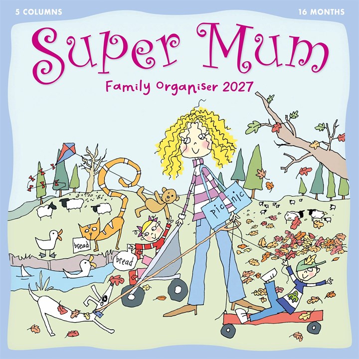 Super Mum Family Organiser 2026 – 2027