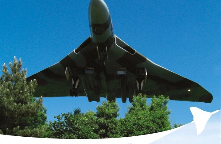 Vulcan XH558