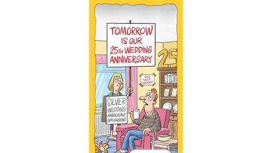 Wacky World Of His 'N' Hers Couples Slim Planner 2027