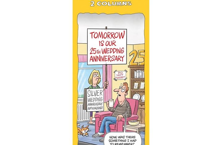 Wacky World Of His 'N' Hers Couples Slim Planner 2027