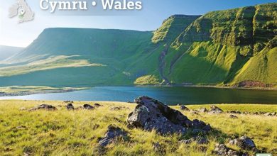 Wales A4 Calendar 2027