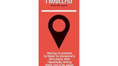 Very British Problems Slim Calendar 2027