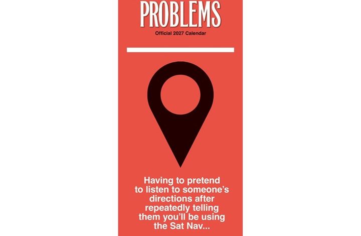 Very British Problems Slim Calendar 2027