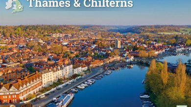 Thames & Chilterns A4 Calendar 2027