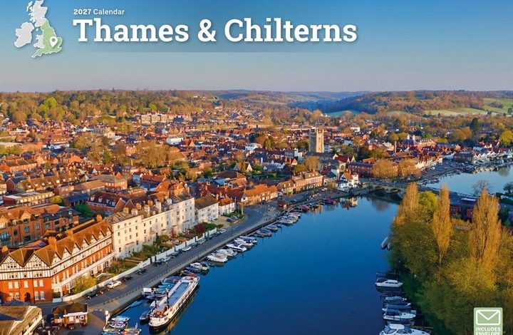 Thames & Chilterns A4 Calendar 2027
