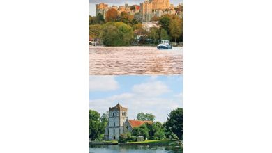 Thames & Chilterns Slim Calendar 2027