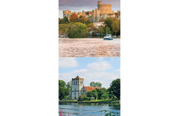 Thames & Chilterns Slim Calendar 2027
