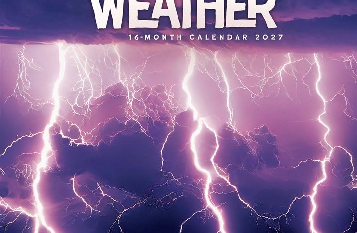Extreme Weather Calendar 2027