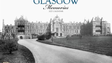 Glasgow Memories A4 Calendar 2027