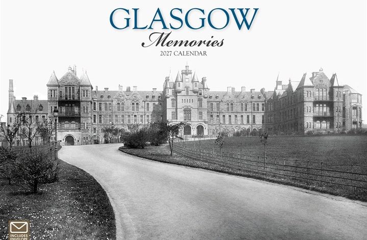Glasgow Memories A4 Calendar 2027
