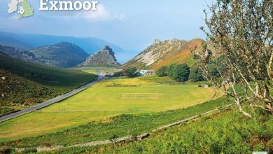 Exmoor A4 Calendar 2027
