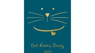 Cat Lover Slim Diary 2027