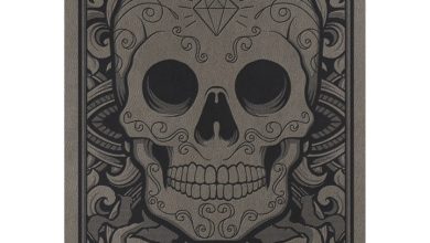 Skull A5 Diary 2027