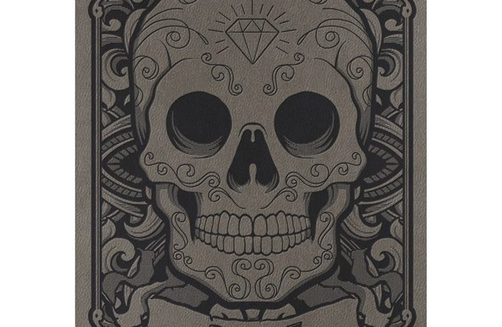 Skull A5 Diary 2027