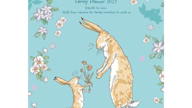 Guess How Much I Love You A3 Family Planner 2027