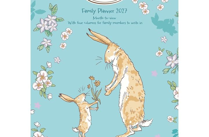 Guess How Much I Love You A3 Family Planner 2027