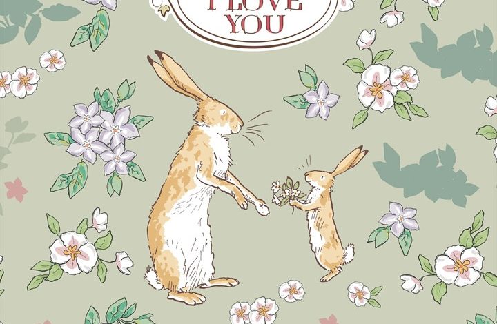 Guess How Much I Love You Month to View Family Organiser 2027