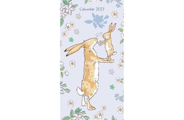 Guess How Much I Love You Slim Calendar 2027