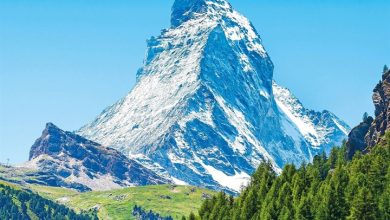 Mountains Calendar 2027