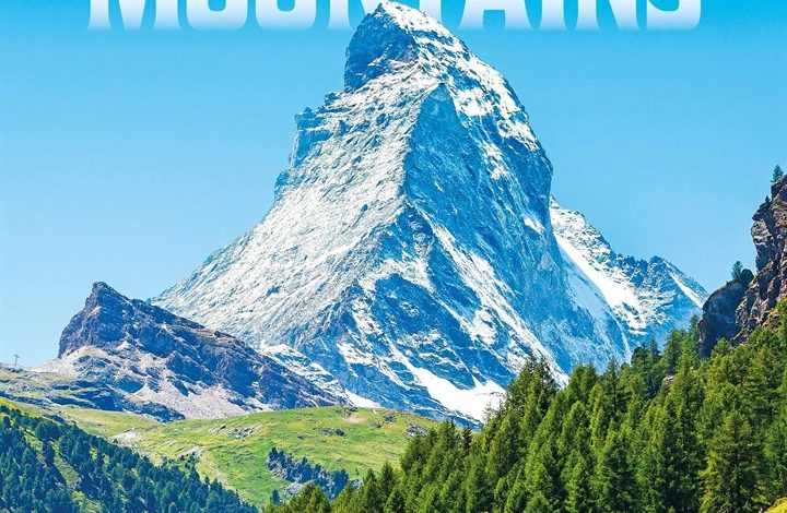 Mountains Calendar 2027
