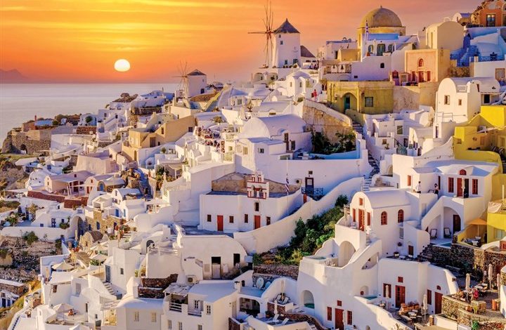 Greek Isles Calendar 2027