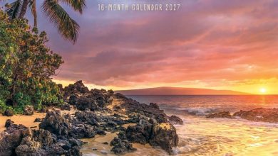 Hawaii Calendar 2027